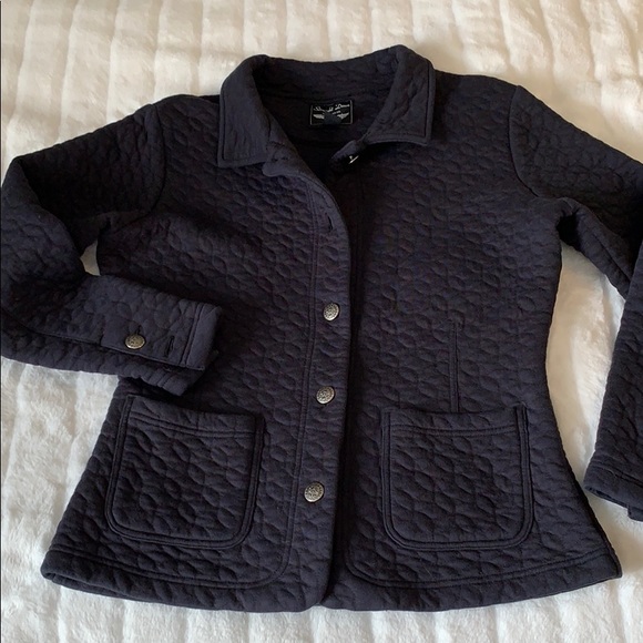 Straight Down clothing co Navy Blue quilted M - Picture 8 of 8